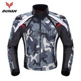 Men Oxford Cloth Jacket Motocross Off-Road Guards Clothing